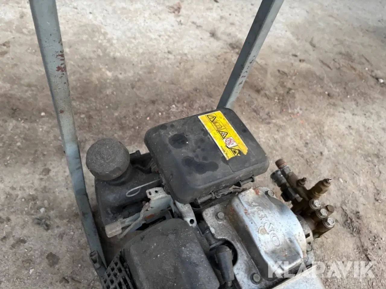 Billede 6 - Højtryksrenser Nilfisk Alto benzin drevet