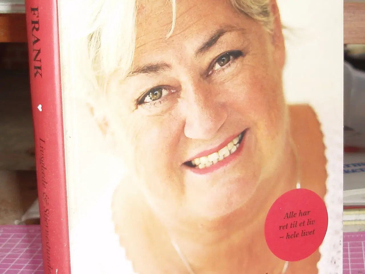 Billede 1 - Thyra Frank livsglæde & stjernestunder