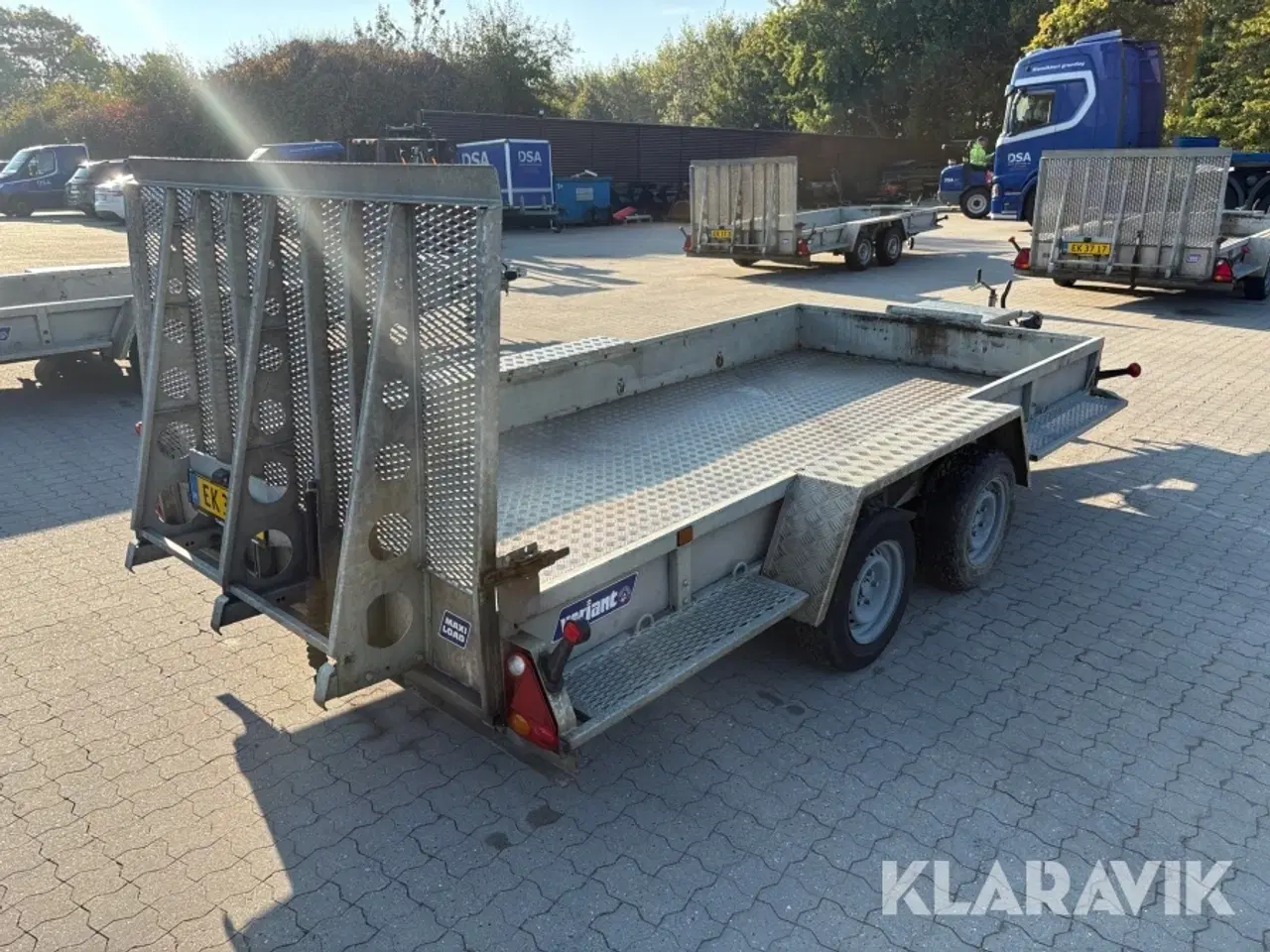 Billede 3 - Maskintrailer Variant 3500 kg 1 styk