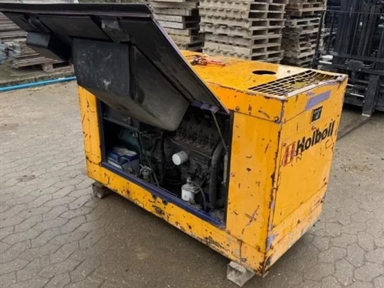 Billede 4 - - - - Byggeudstyr Isuzu 20/25