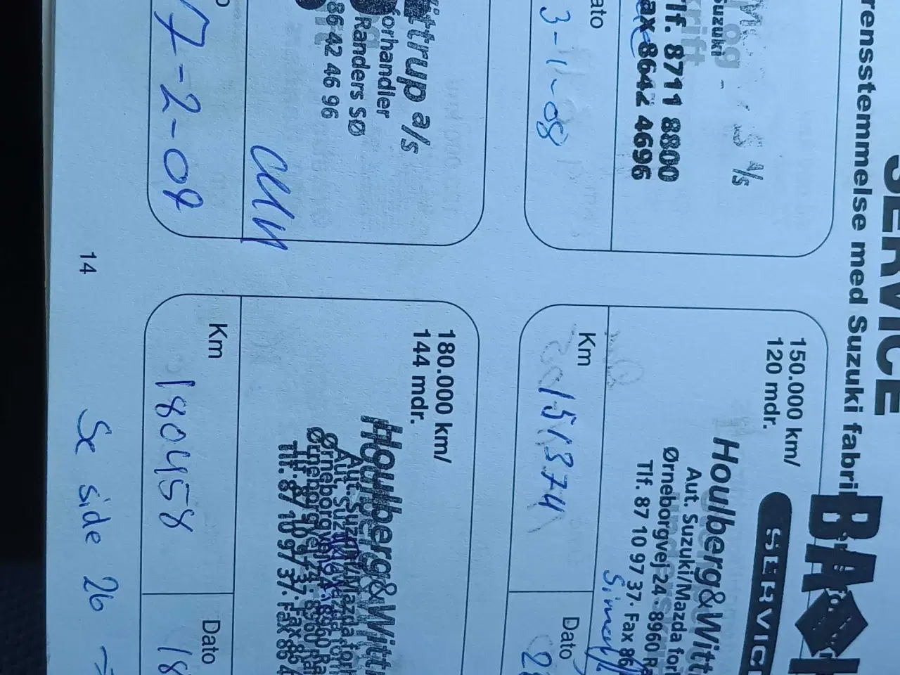 Billede 17 - Suzuki Ignis med nummerplader 