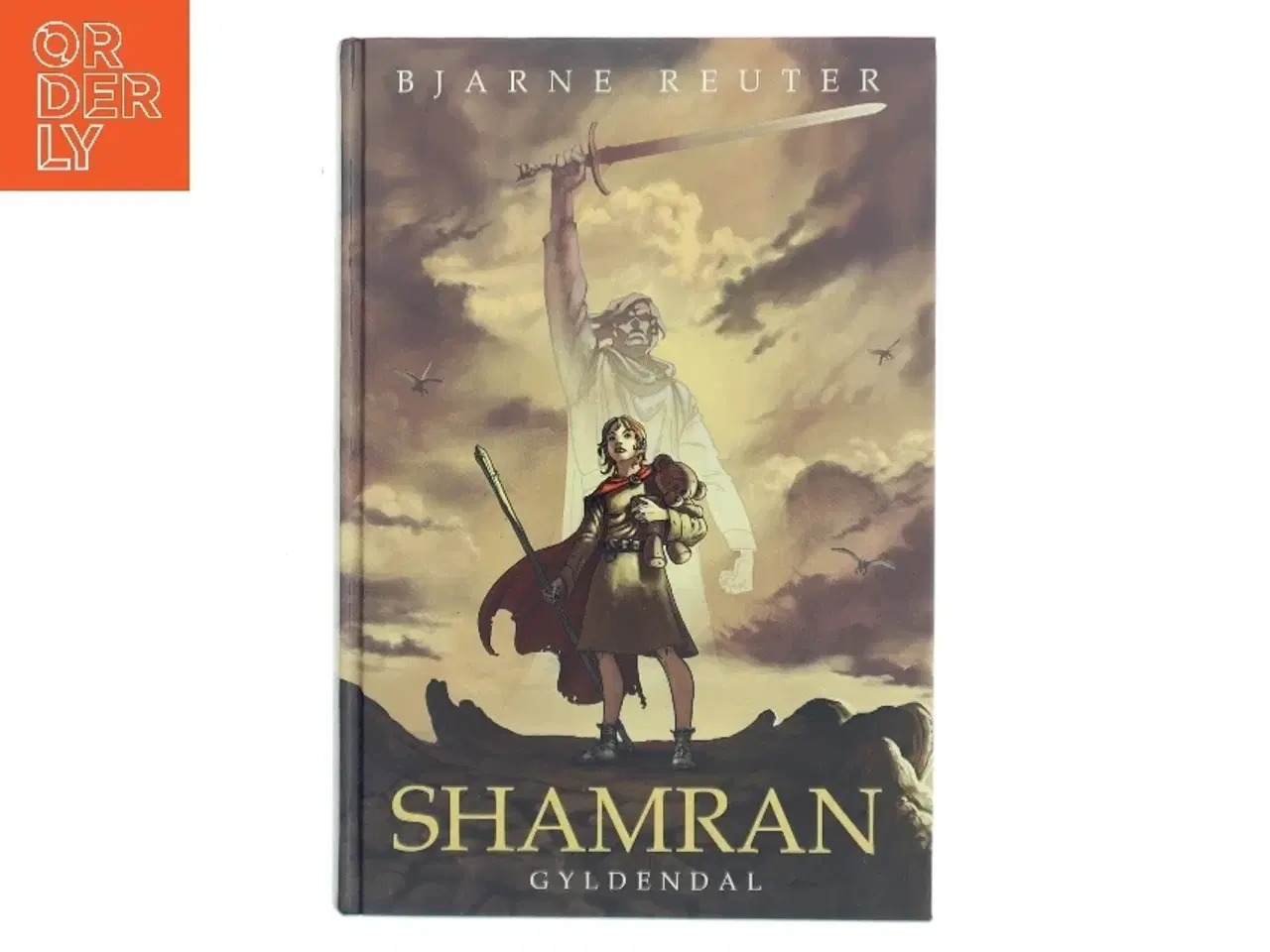 Billede 1 - Shamran - den som kommer af Bjarne Reuter (Bog)