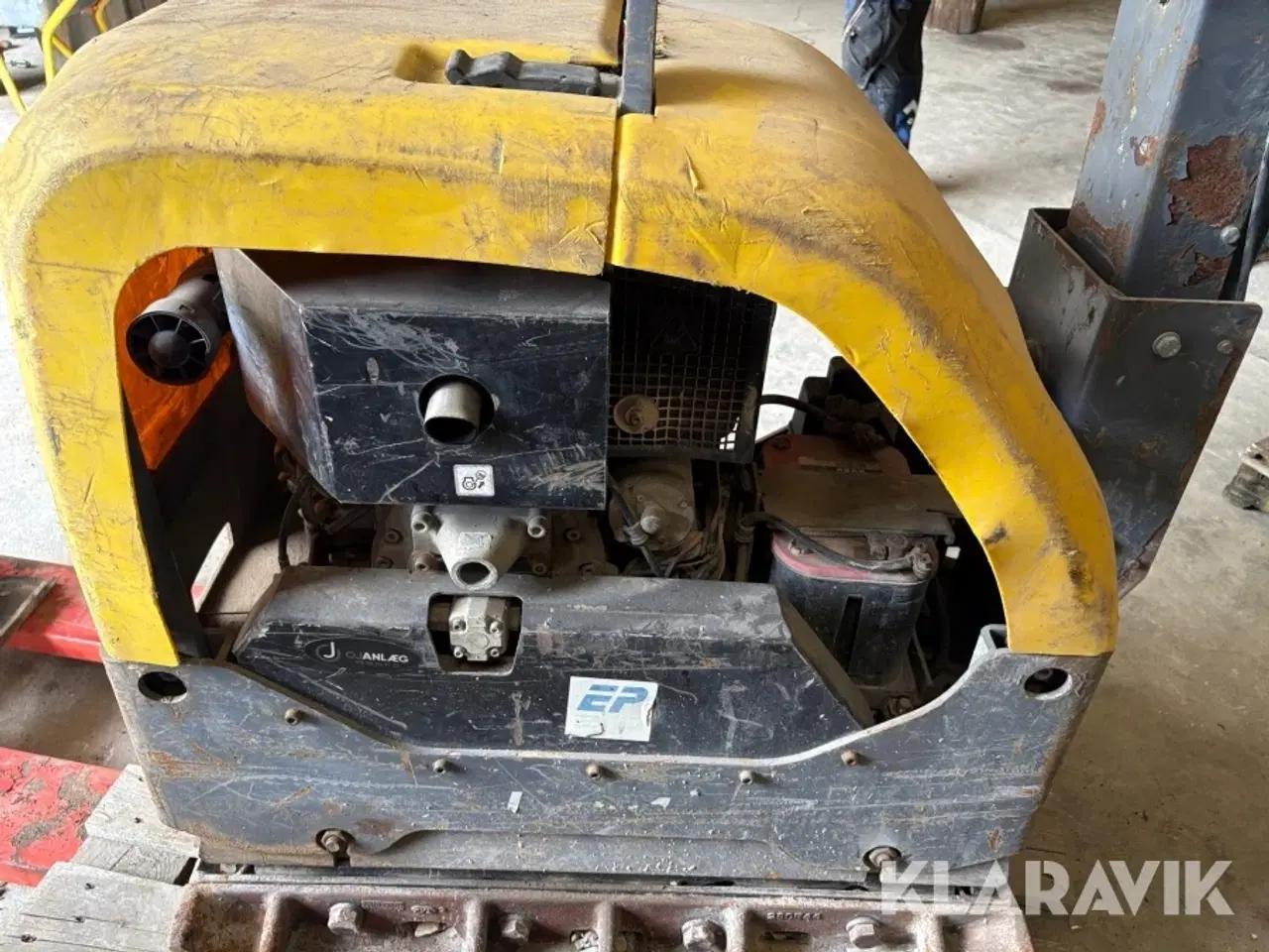 Billede 4 - Pladevibrator Atlas Copco