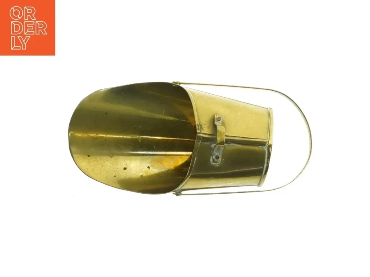 Billede 3 - Mini messing "kurv  (str. 15 x 7 cm)