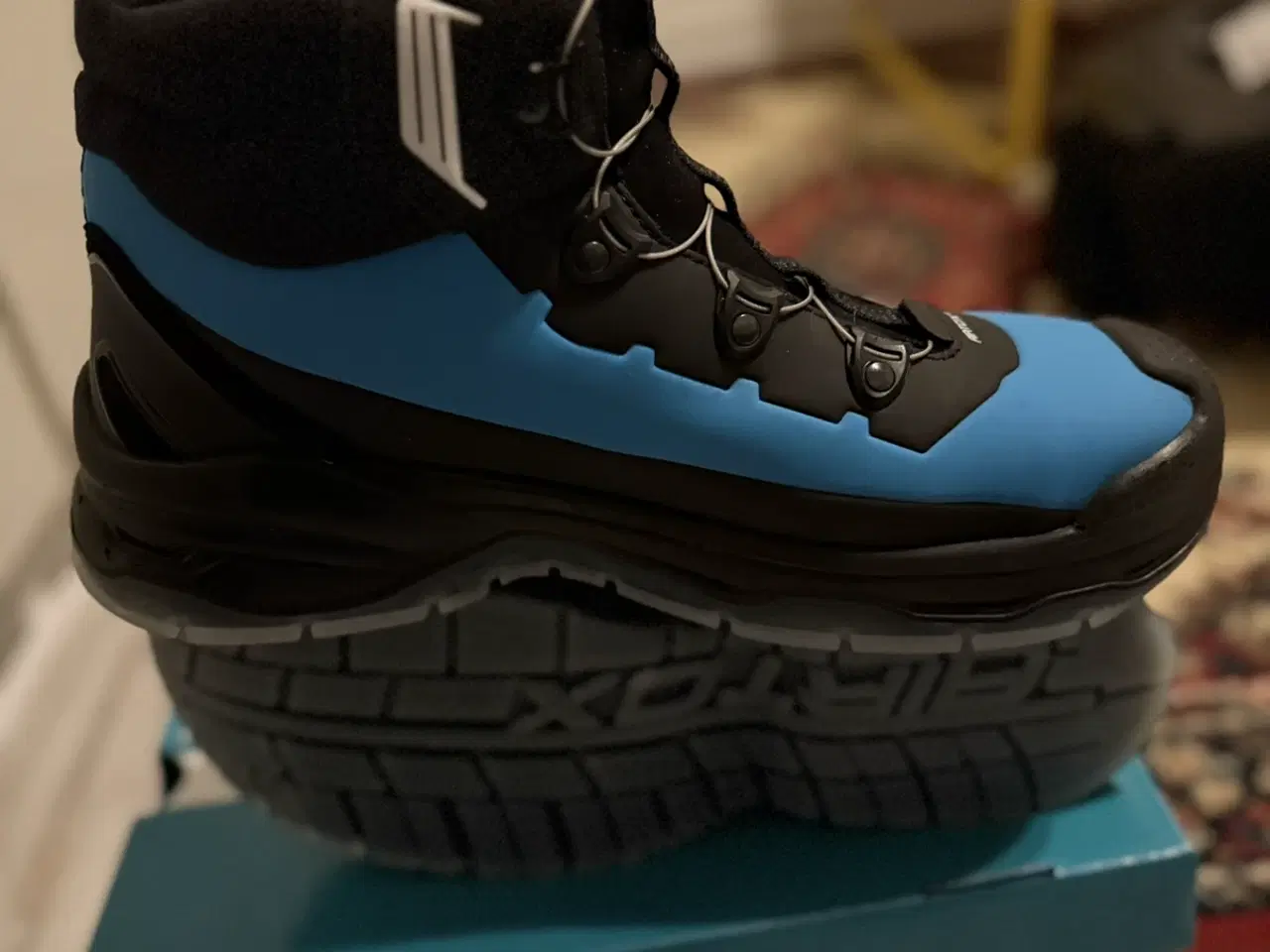 Billede 3 - Lidt blandet Nye Airtox støvler, arbejdsvest mm.