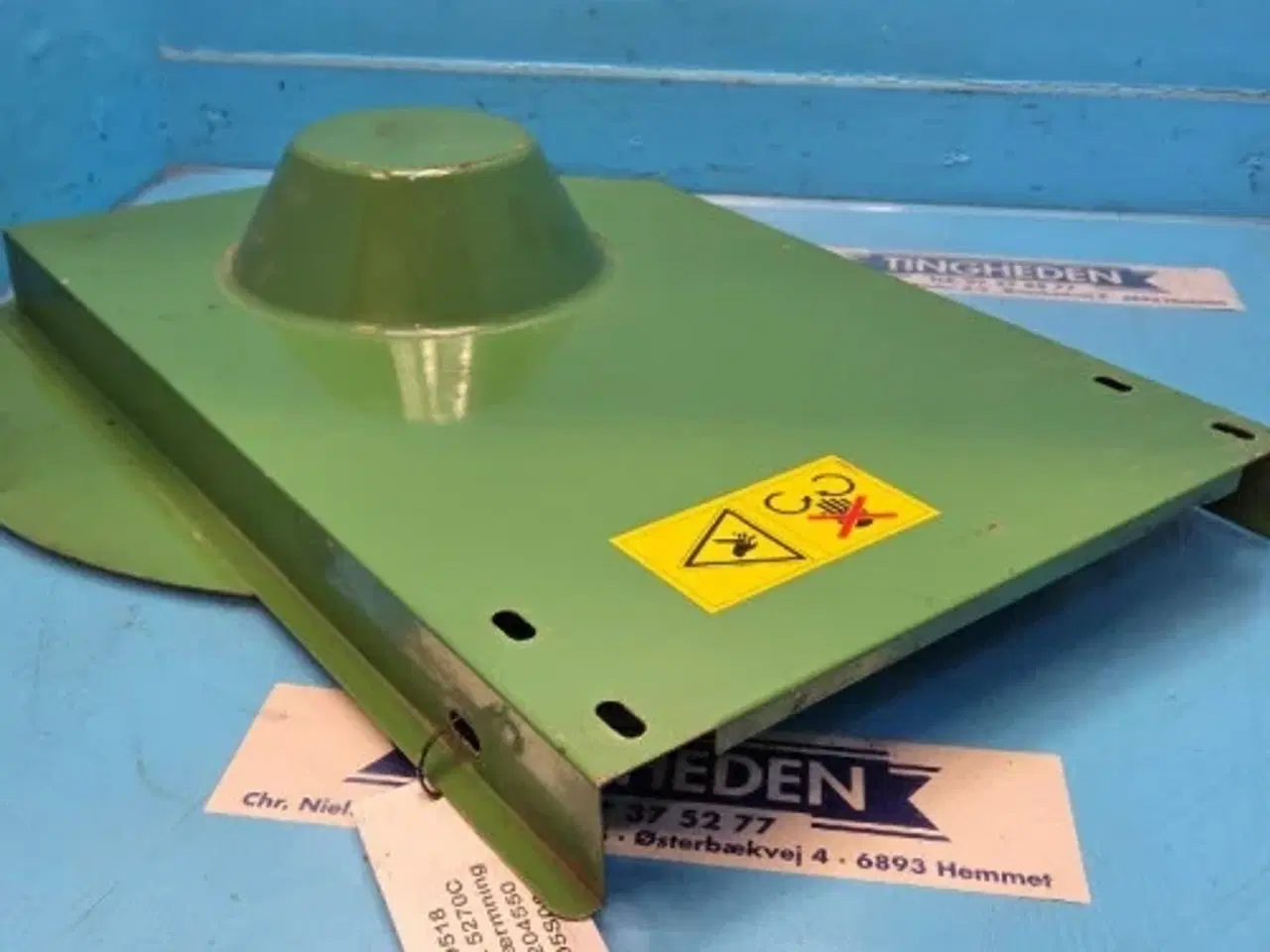 Billede 2 - Fendt 5270C Afskærmning 323204550