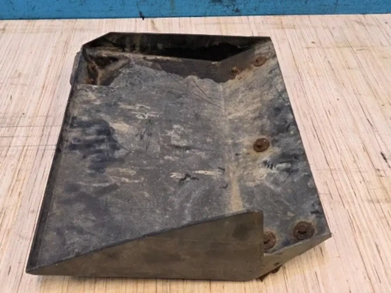 Billede 5 - Fiat 100-90 Bagskærm R.  5132230