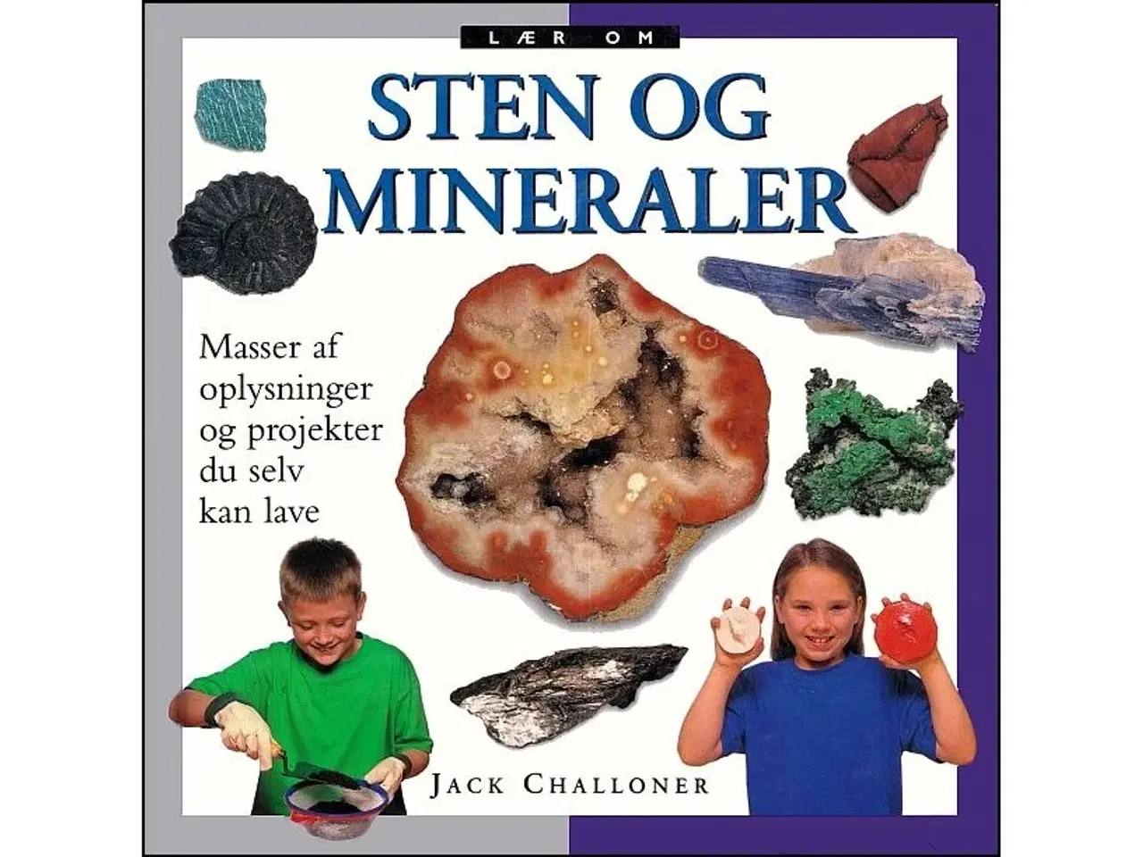 Billede 1 - Lær om Sten og Mineraler