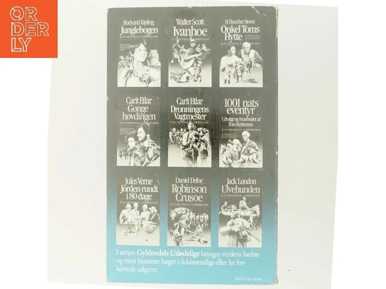 Billede 3 - Ulvehunden af Jack London (Bog)