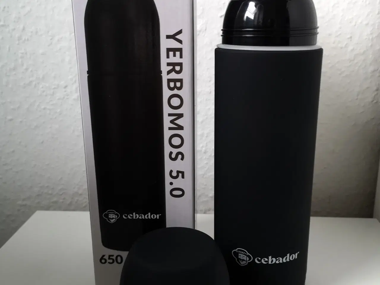 Billede 2 - Termokande til Yerba Mate 650 ml - Alt i én