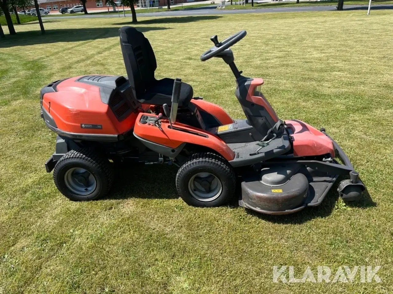 Billede 4 - Græsslåmaskine Husqvarna R316TXSAWD