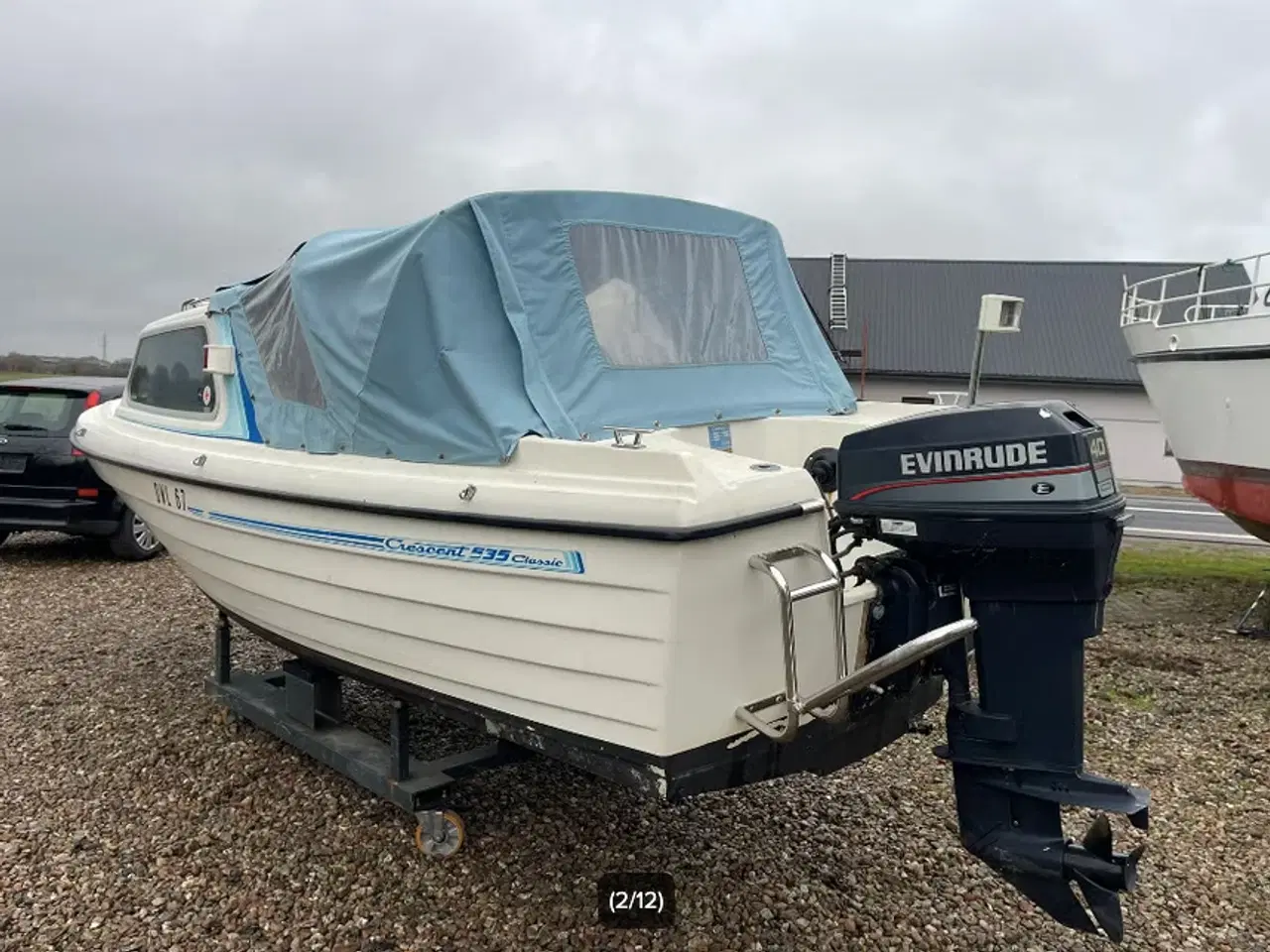 Billede 2 - Pæn og velholdt kabinebåd fra Svenske Crescent