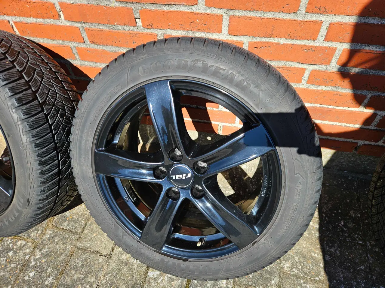 Billede 4 - 17" alufælge 