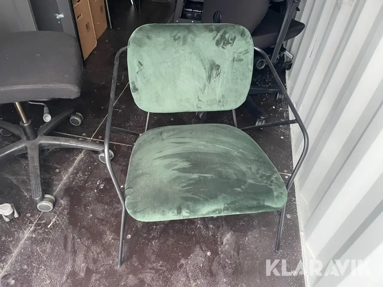 Billede 7 - Stole + Borde + tavler