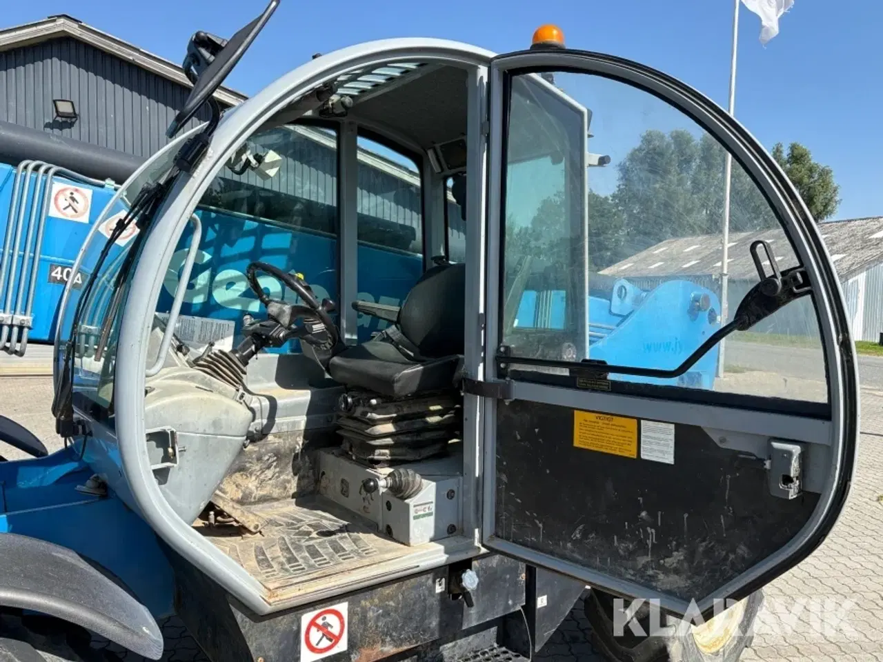 Billede 7 - Teleskolæsser TerexLift GTH 4017