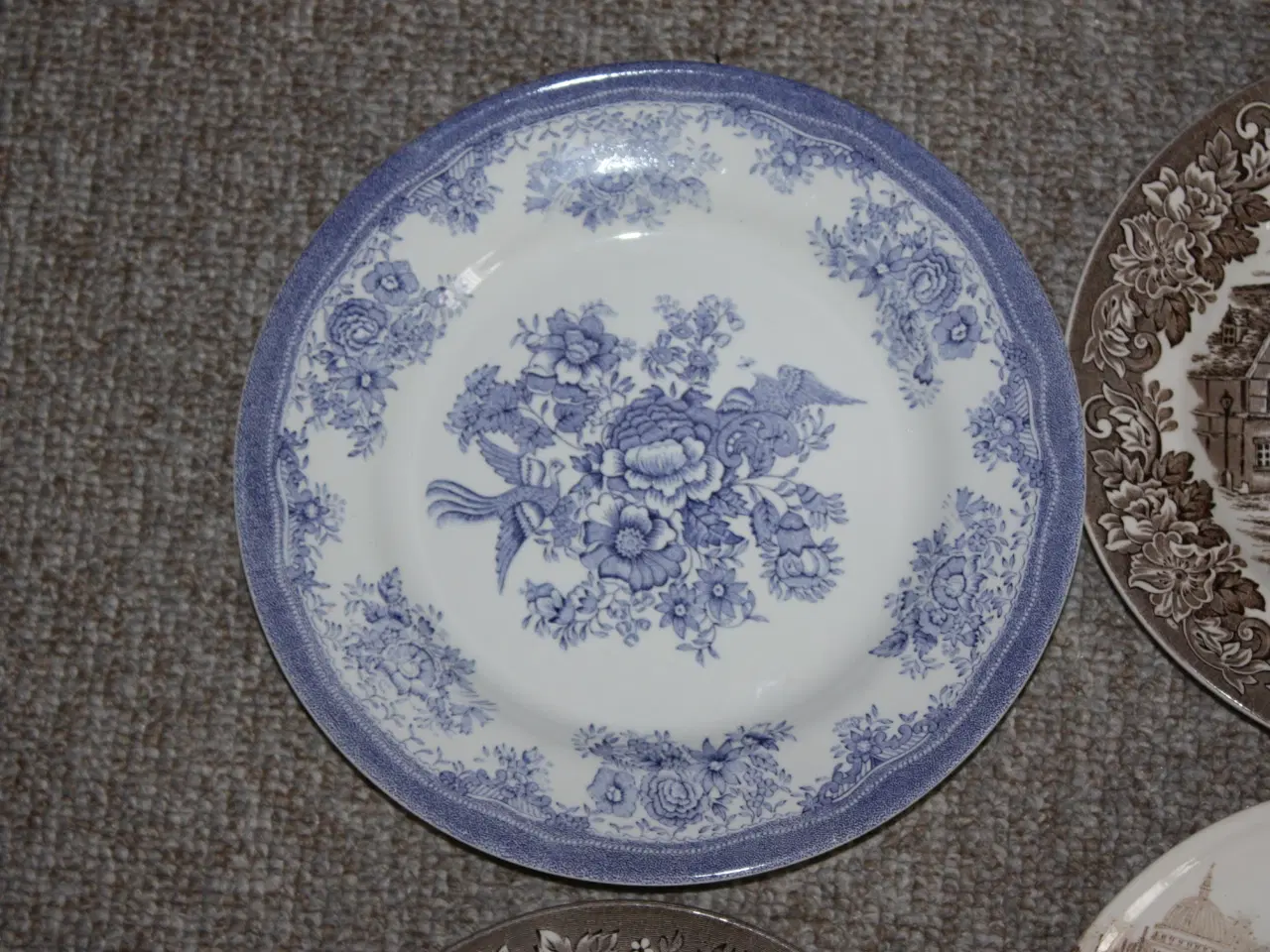 Billede 2 - Tallerken 17,5 cm Medmenham Abbey