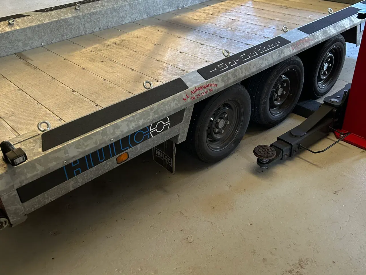 Billede 3 - Næsten ny Maskin Triler sælges 