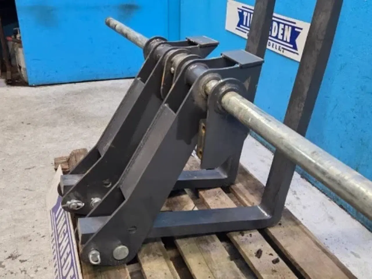 Billede 12 - New Holland B115C Pallegafler Kit 87310367