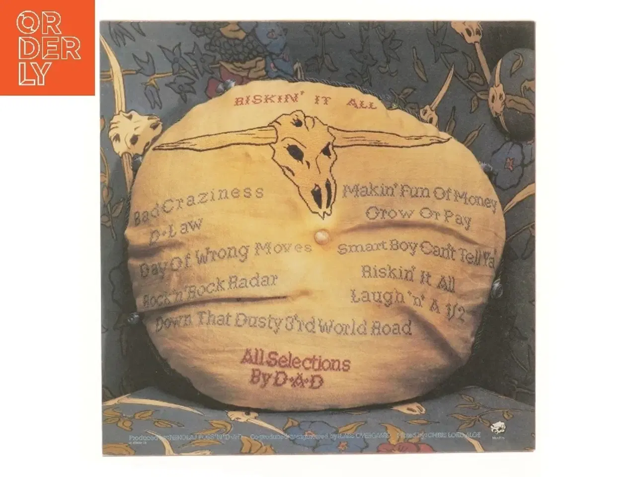 Billede 3 - D-A-D vinyl album &#39;Riskin&#39; It All&#39;