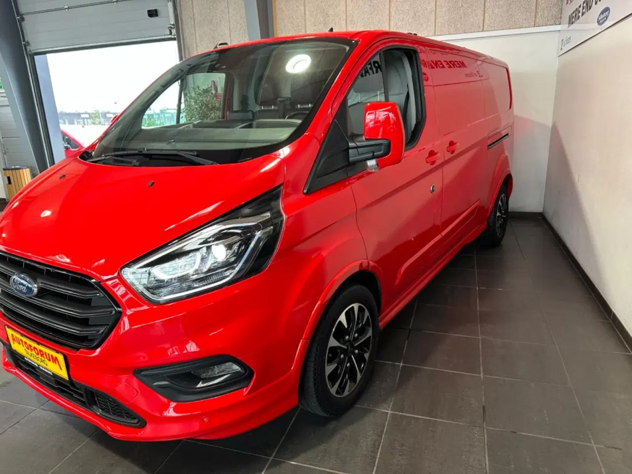 Billede 3 - Ford Transit Custom 320L 2,0 TDCi 185 Sport