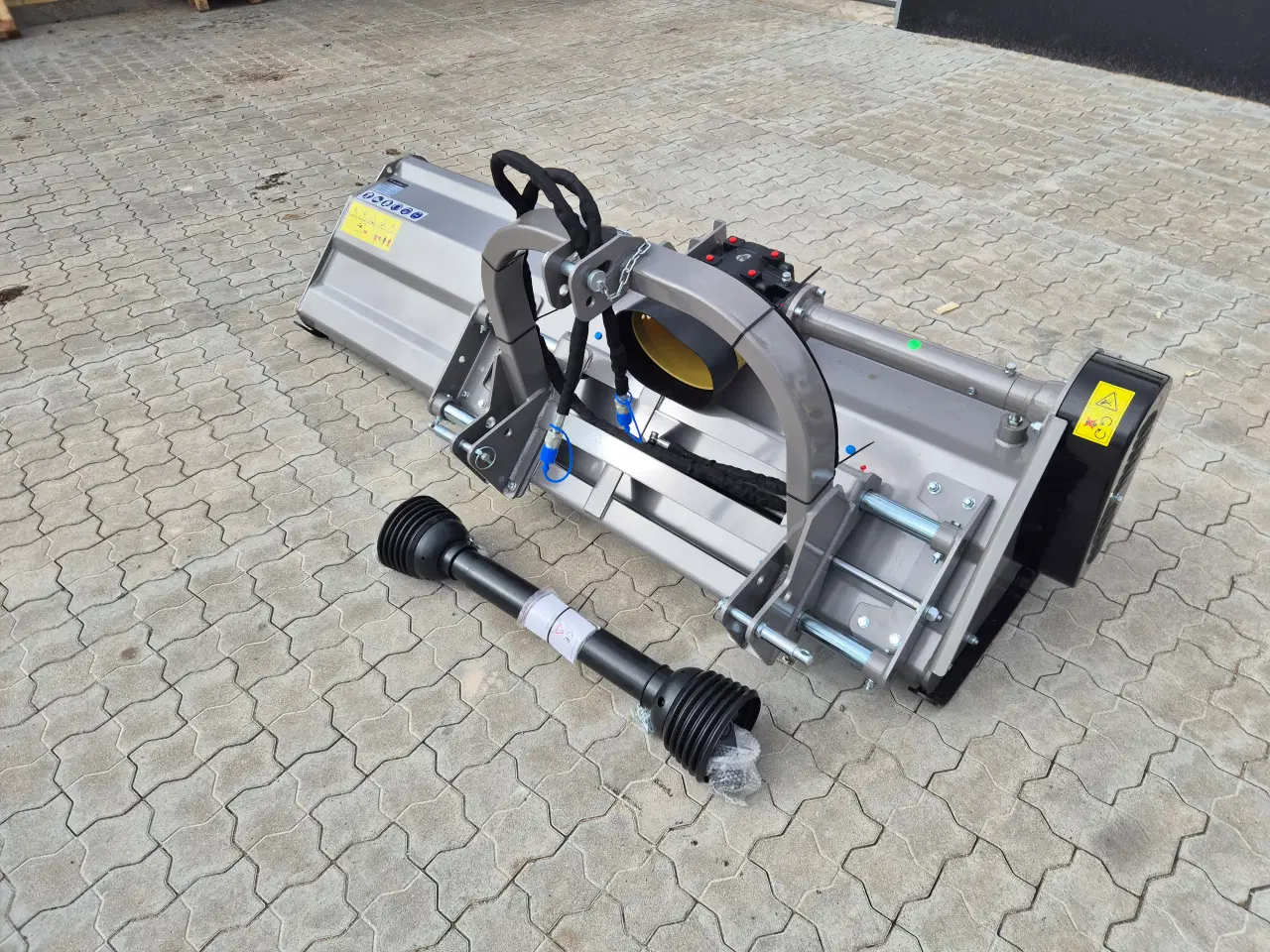 Billede 1 - Jansen GmbH EFGCH-220 Slagleklipper - NYE