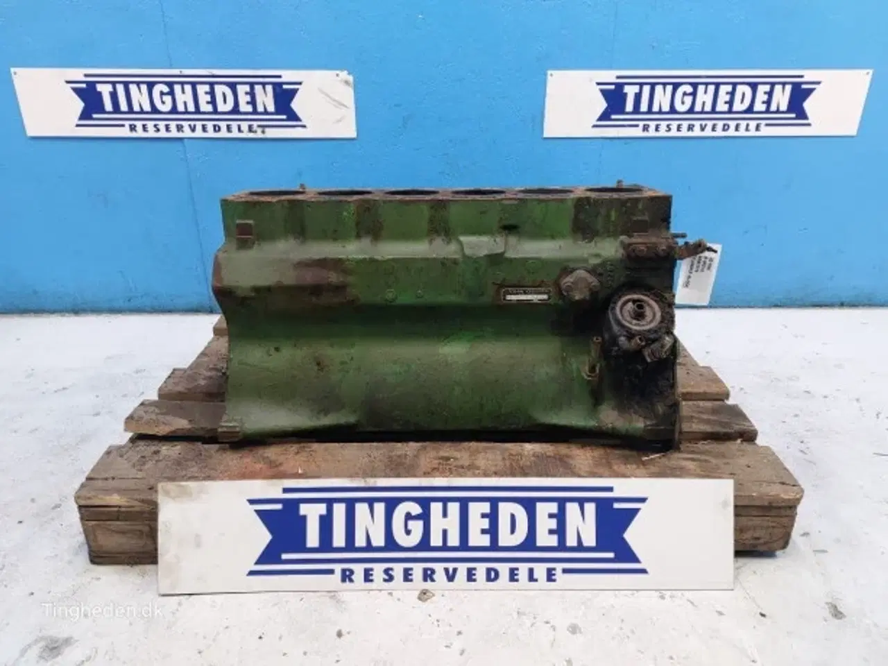 Billede 1 - John Deere 955 Motorblok R65216