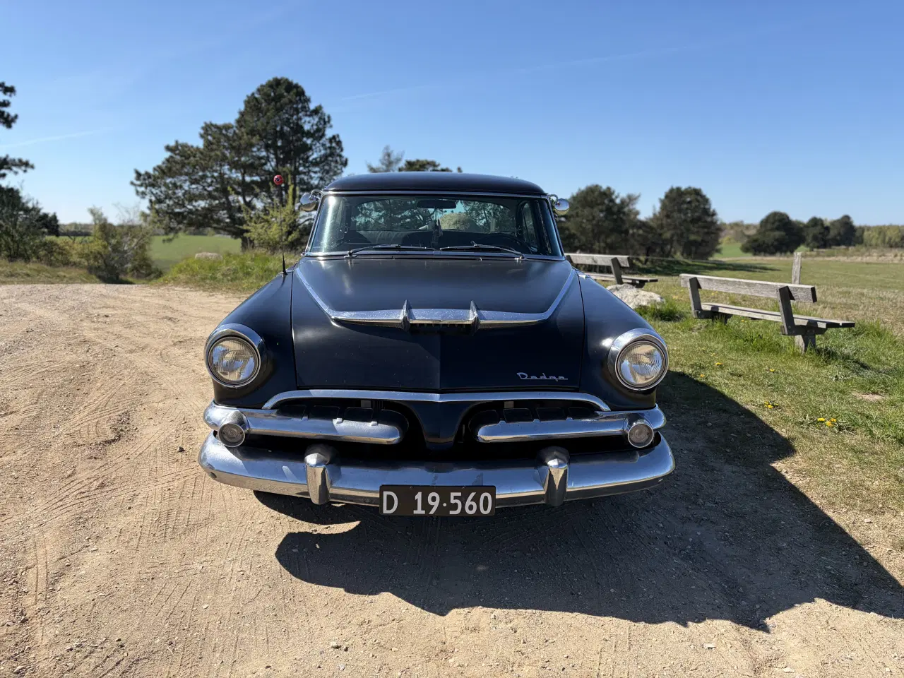 Billede 3 - Dodge Coronet 1956 sælges eller byttes