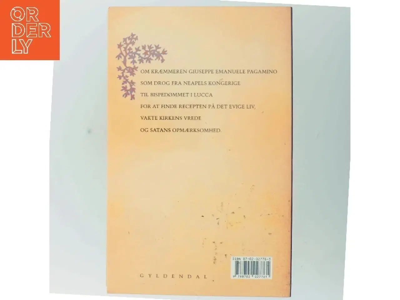 Billede 3 - L?gnhalsen Fra Umbrien (Bog)