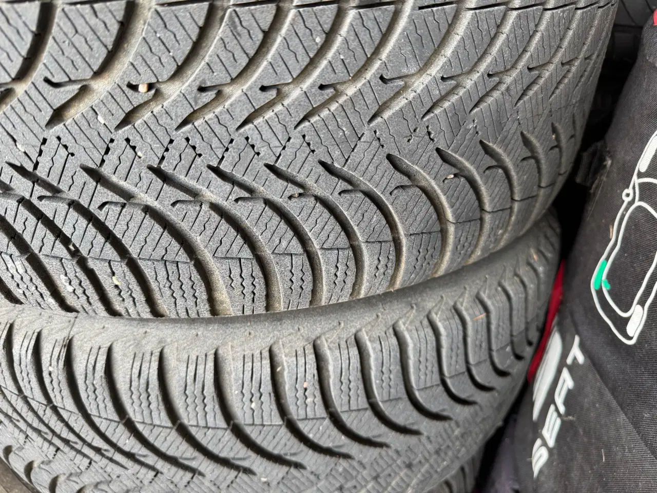Billede 4 - Alufæg med vinterdæk 225/55R16