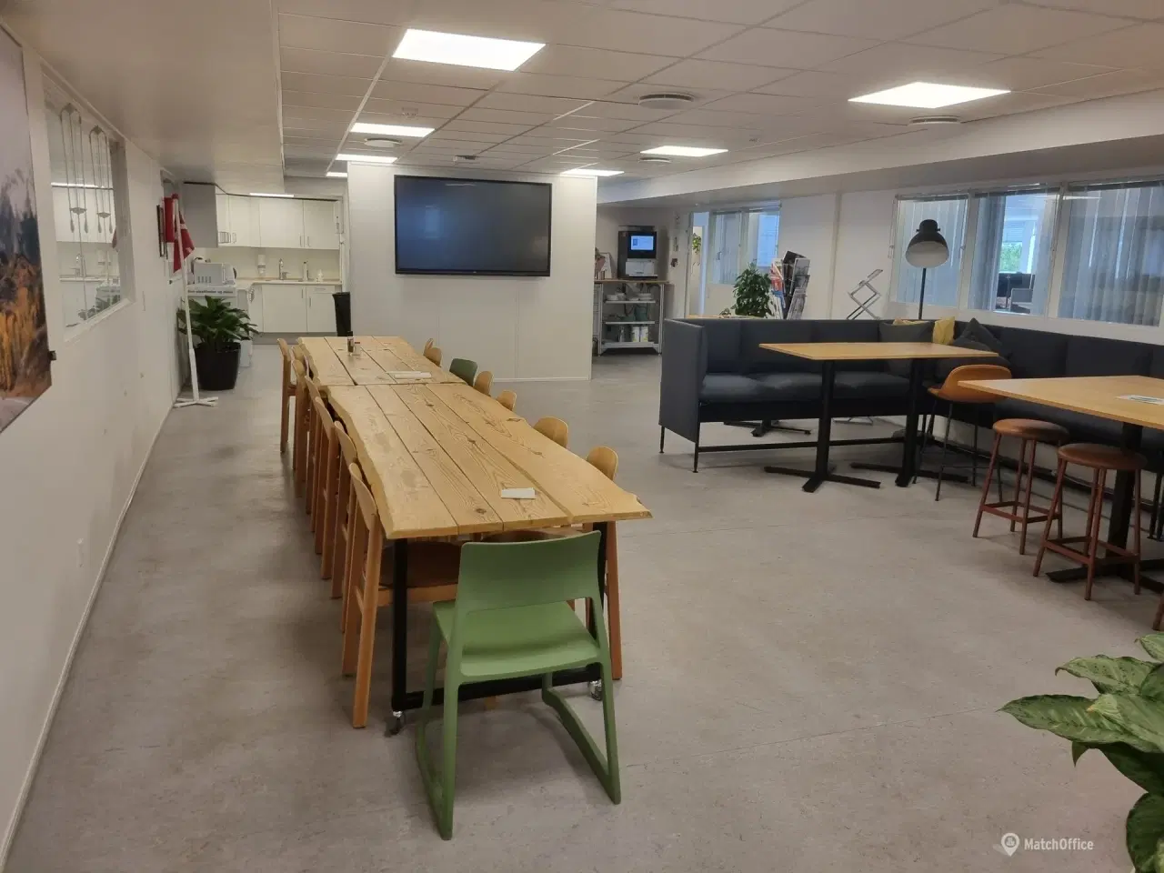 Billede 7 - Kontor - kan opdeles hvis behov for mindre