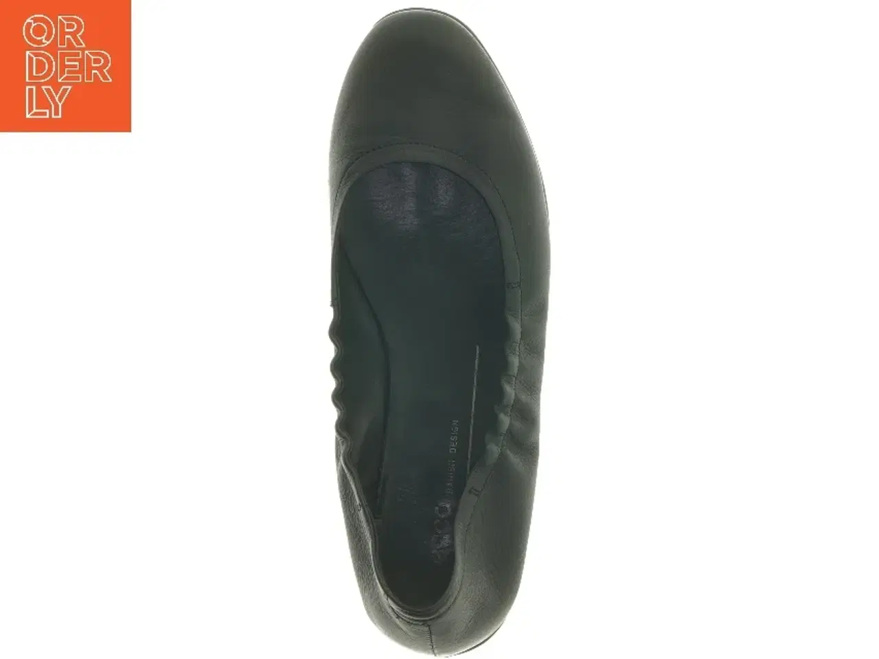 Billede 2 - Dameballerinaer, læder, str. 39 fra Ecco (str. 39 cm)