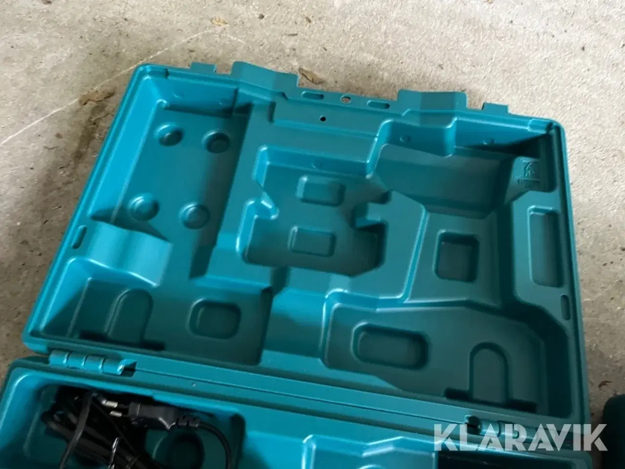 Billede 5 - Makita værktøjs kasse med batteri og oplader