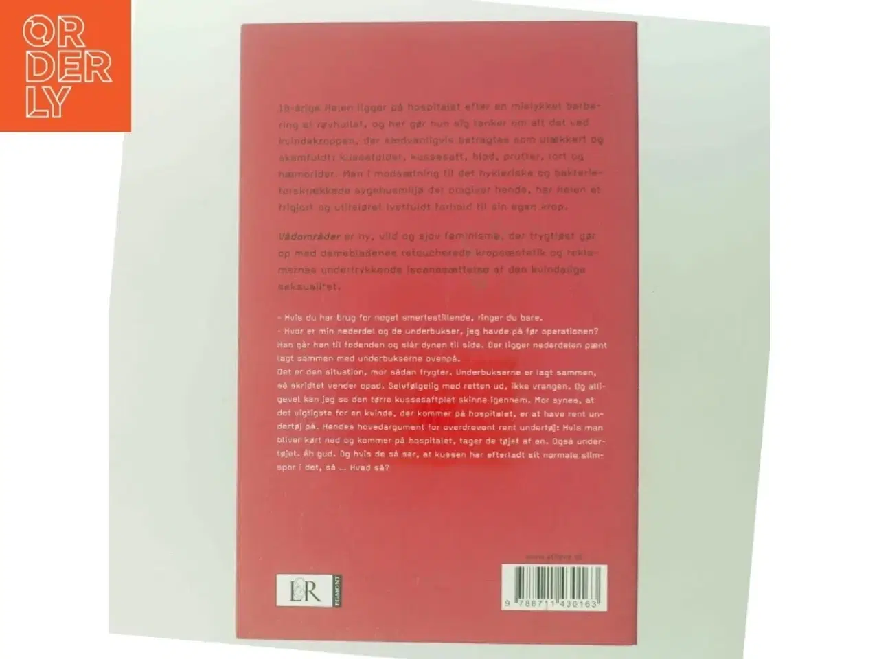 Billede 3 - Vådområder af Charlotte Roche (Bog)