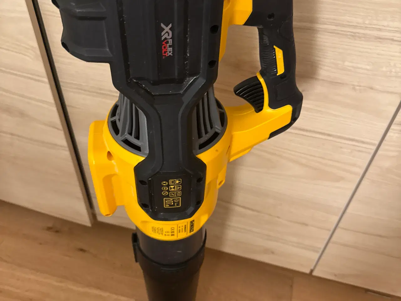 Billede 3 - DeWalt DCMBA572 54V XR Løvblæser