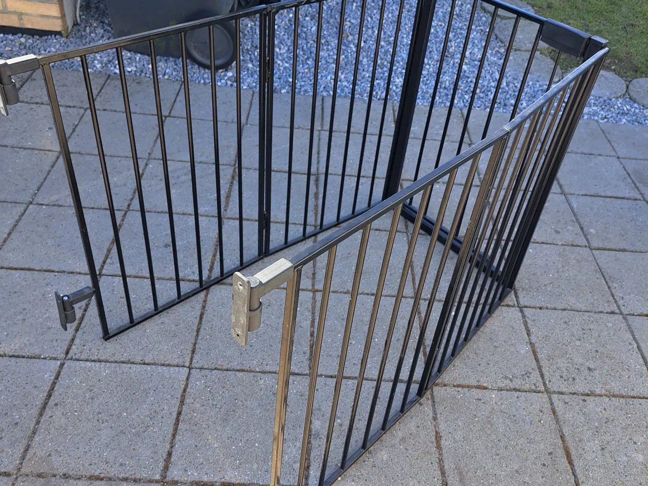 Billede 2 - Brændeovns gitter. 