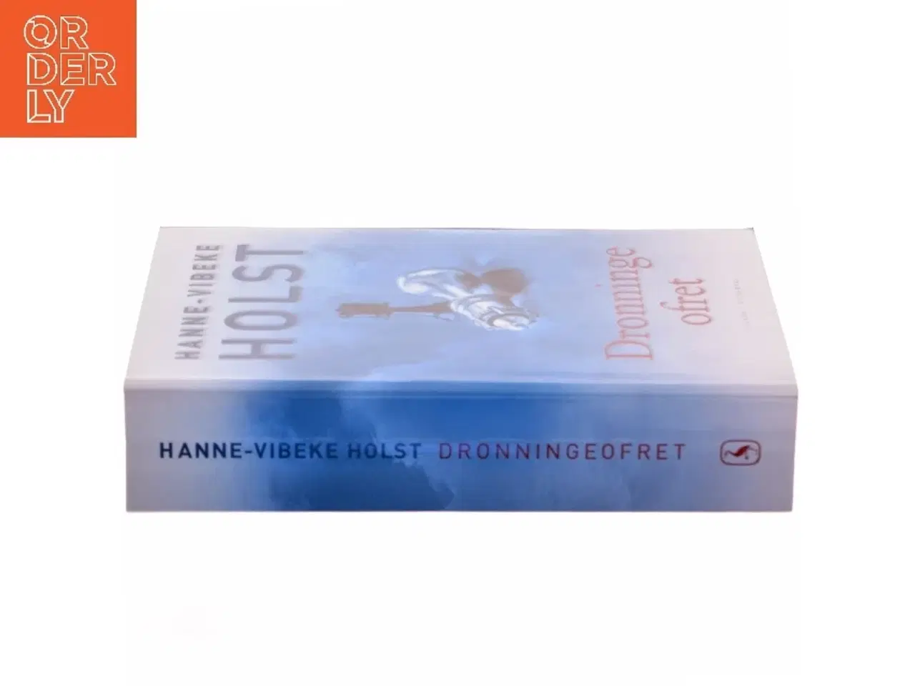 Billede 2 - Dronningeofret af Hanne-Vibeke Holst (Bog)