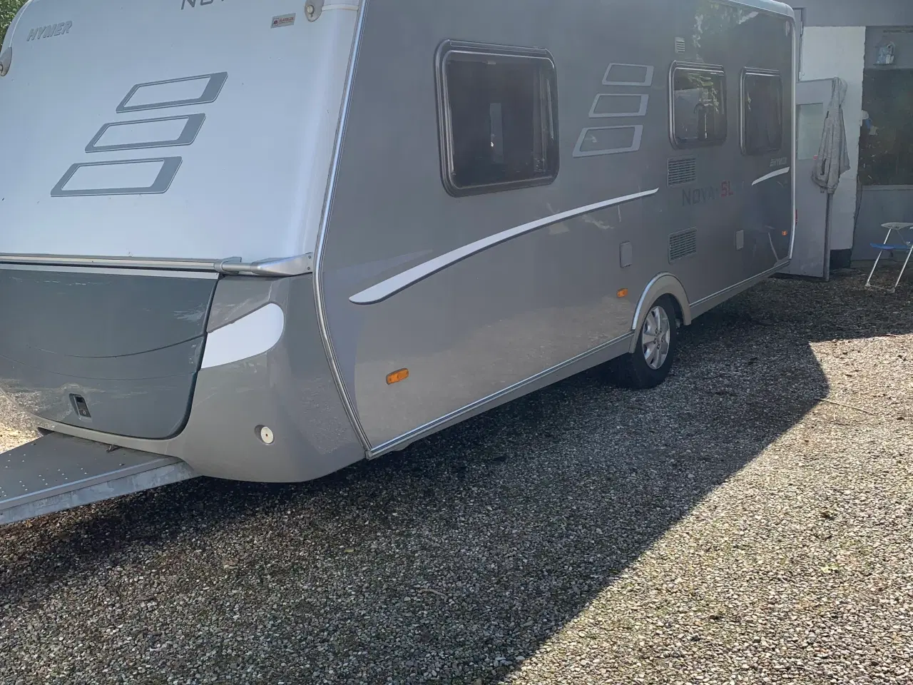 Billede 16 - Campingvogn Hymer Nova-SL