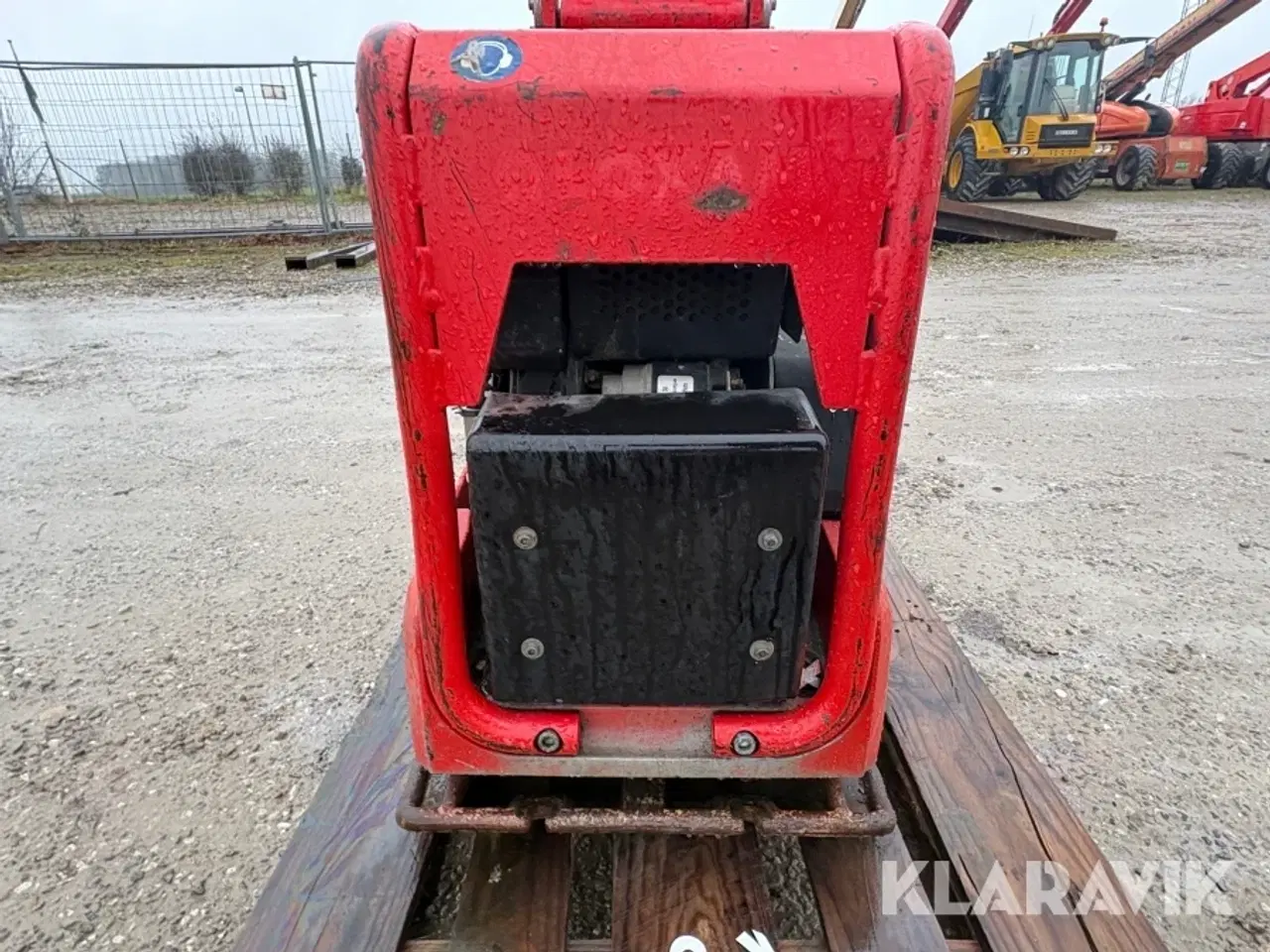 Billede 10 - Pladevibrator Wacker Neuson DPU3050He