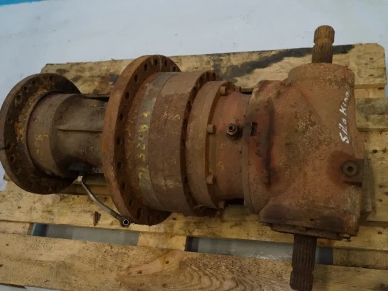 Billede 9 - Siloking Fodervogn Gearkasse SILKDM1050576A