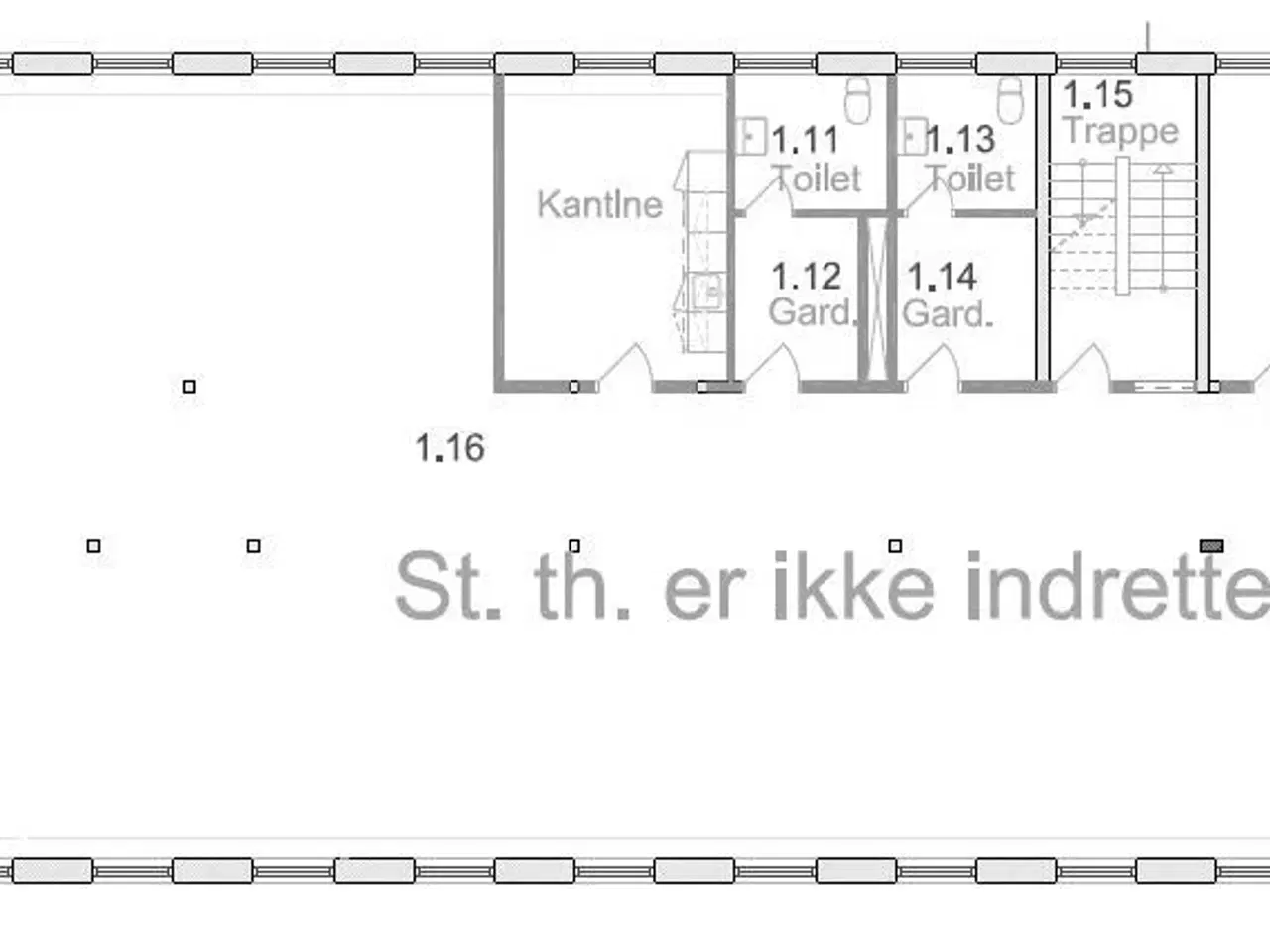 Billede 9 - Flot nyistandsat og gennemrenoveret ejendom. Lejemålet er nyindrettet efter aftale med lejer og har en bred vifte af anvendelsesmuligheder.