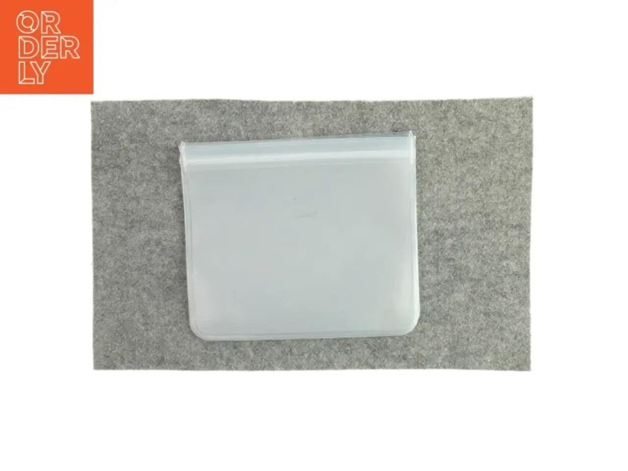 Billede 1 - Genanvendelige plastikposer 3 stk. (str. 23 x 20cm)