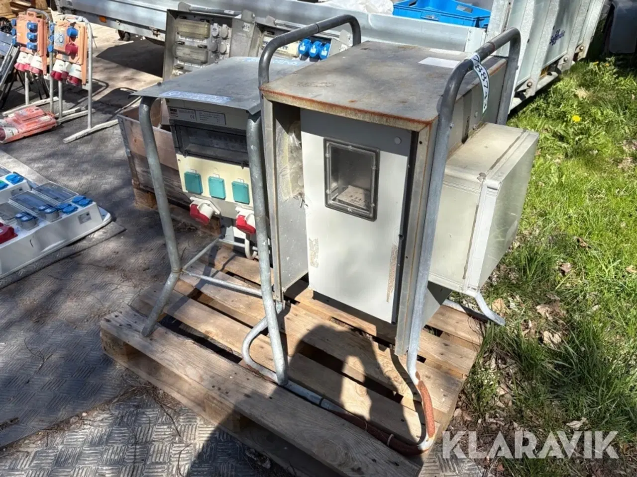 Billede 2 - Eltavler NST/Demex Electric 63A/35A - 2 styk