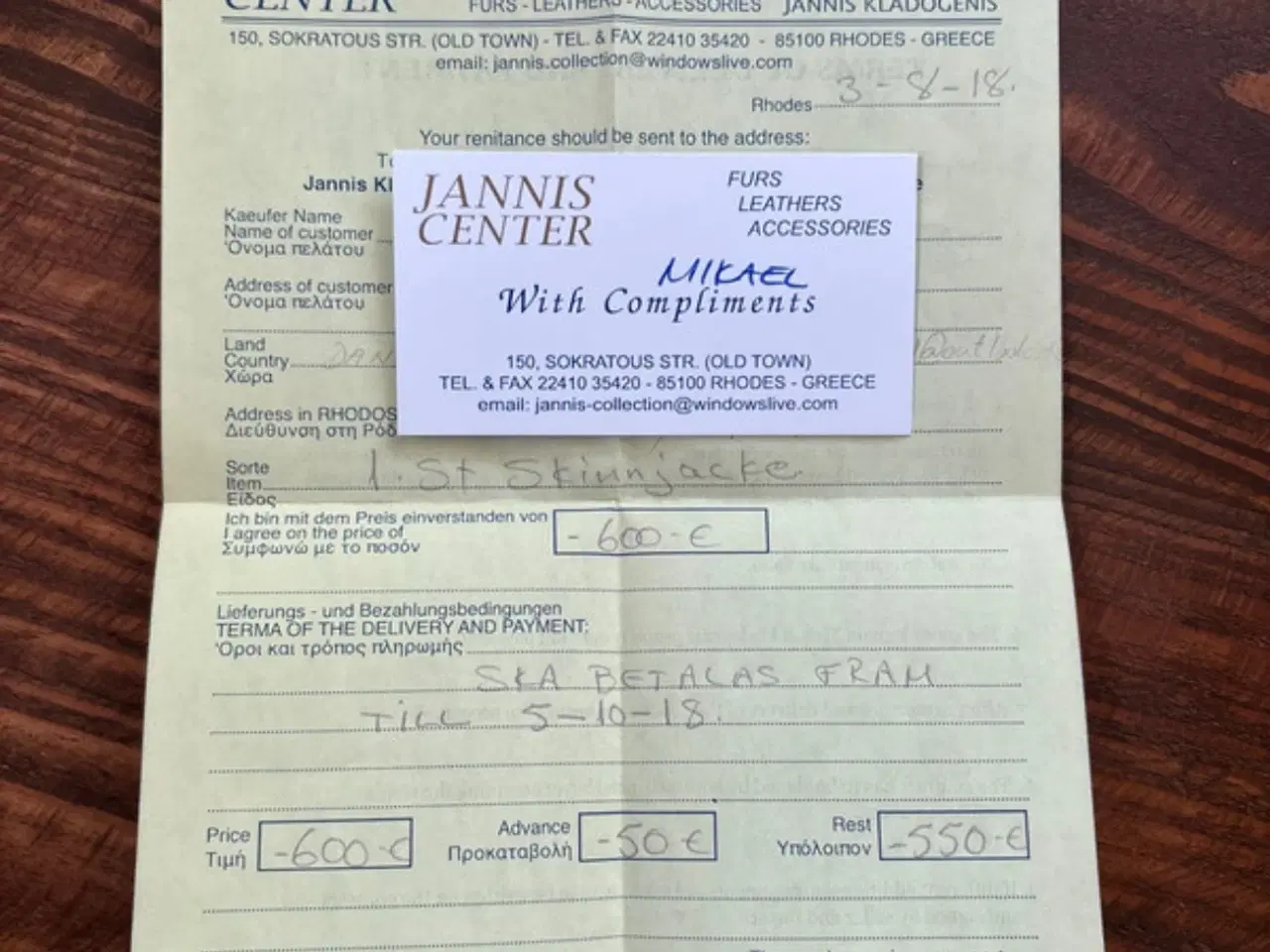 Billede 7 - Ægte vendbar skind og pels jakke 