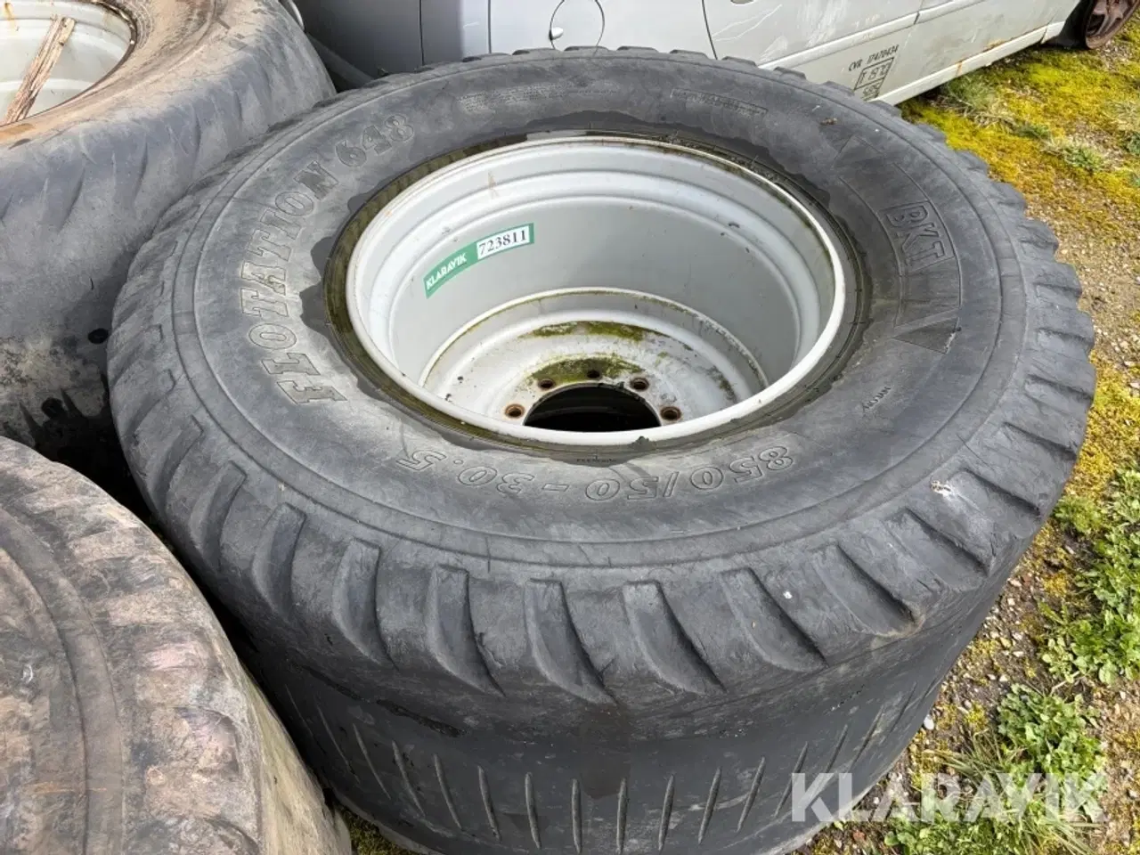 Billede 5 - Gyllevognsdæk 850/50-30.5 - 4 styks