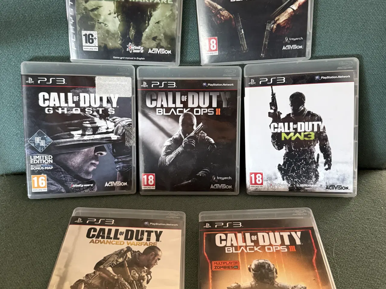 Billede 1 - 🎮 • Call of Duty til PS3 - flere titler