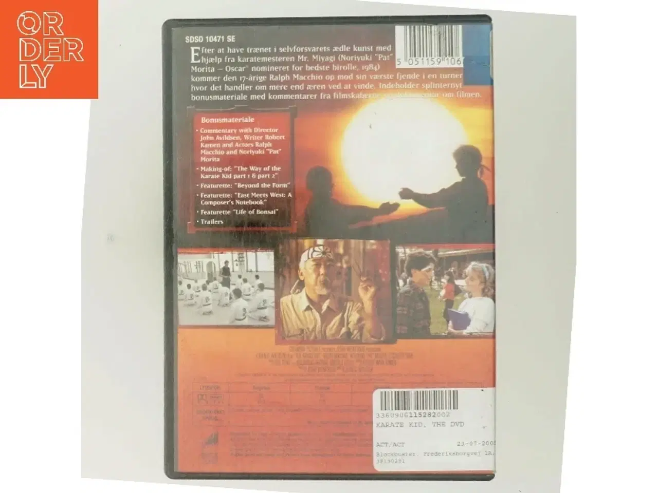 Billede 3 - The Karate Kid med Ralph Macchio (DVD)