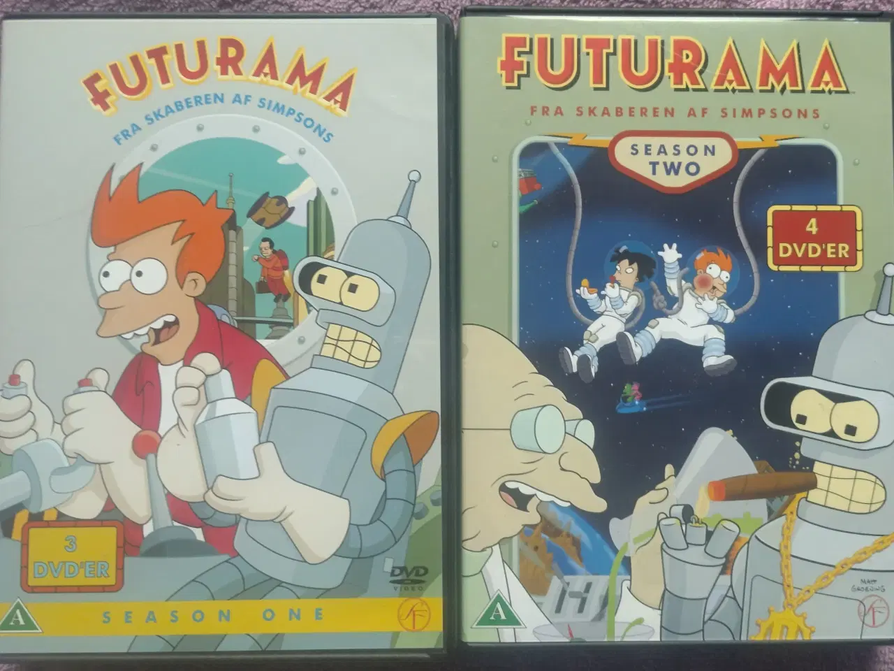 Billede 1 - Futurama