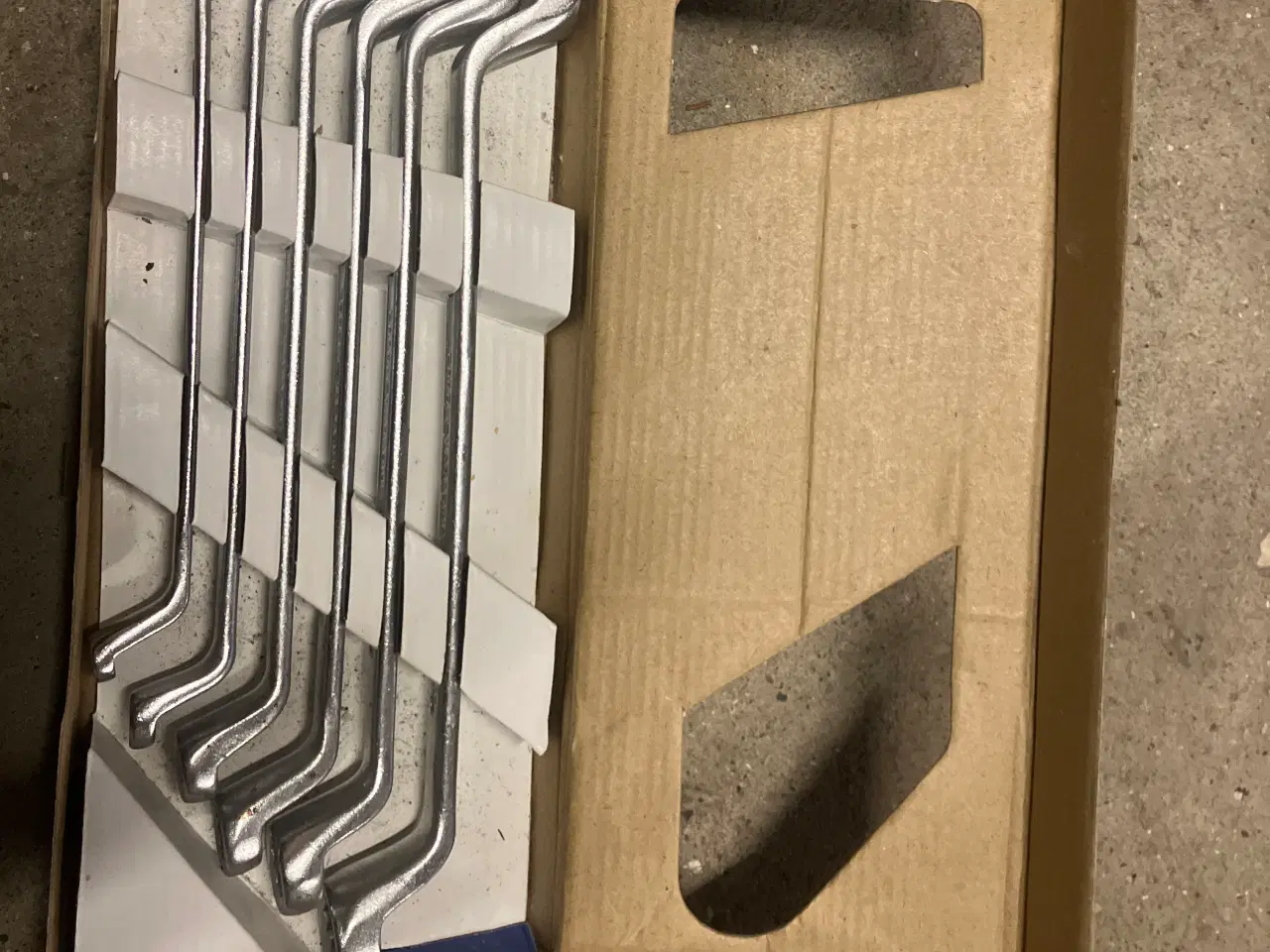 Billede 2 - Ringnøglesæt 6 dele