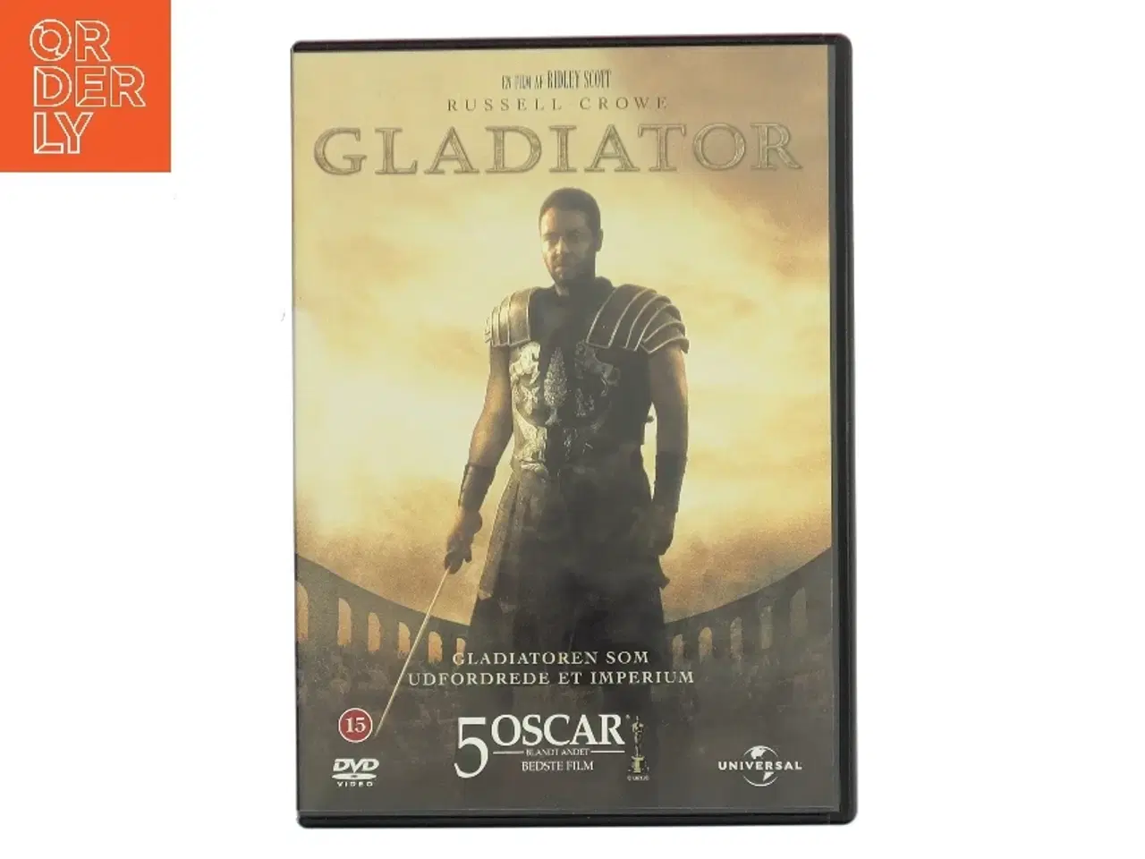 Billede 1 - Gladiator med Russell Crowe (DVD)