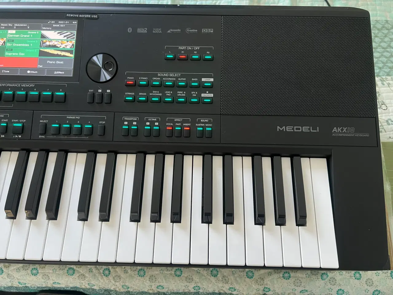 Billede 4 - NYT Medeli AKX-10 Keyboard